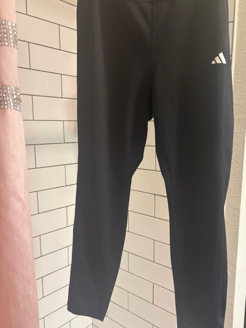 adidas women’s  Black Athletic Leggings